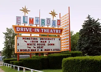 Galaxy Drive-In Theatre