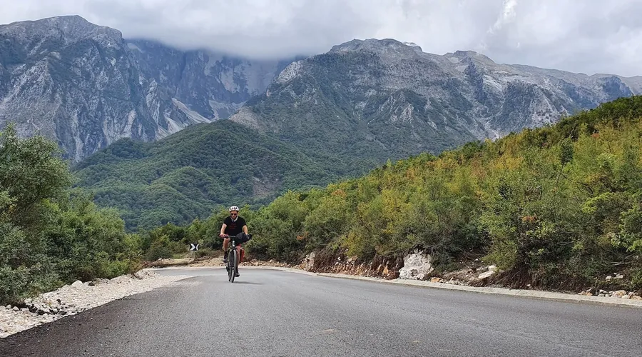 Galicica Pass