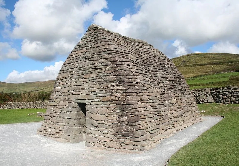 Gallarus Oratory (along Slea Head Drive)