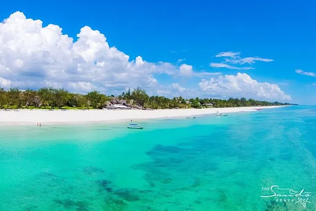 Galu Kinondo Beach