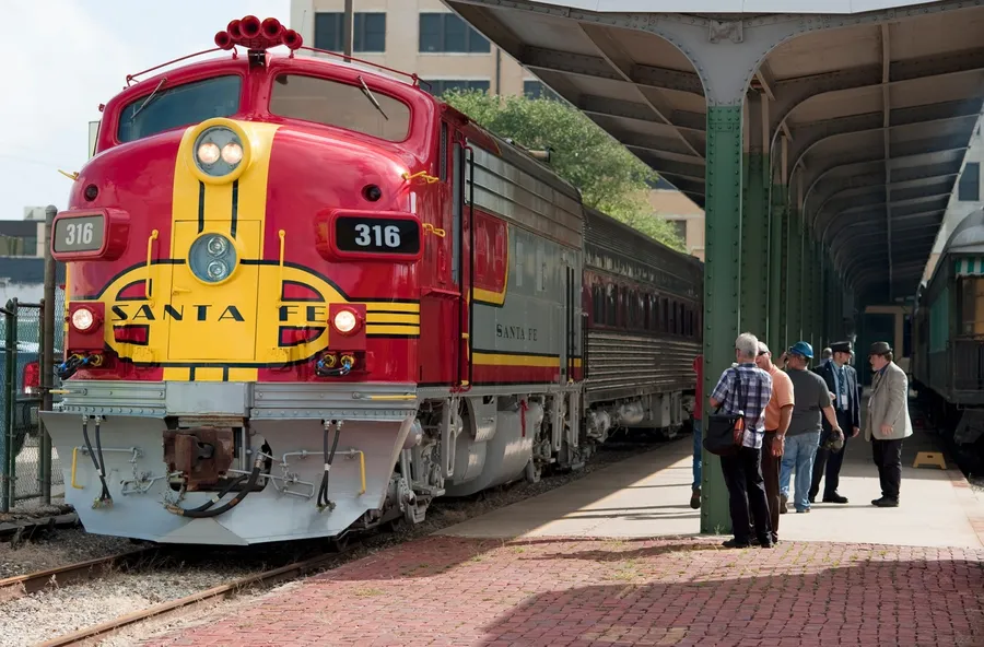 Galveston Railroad Museum