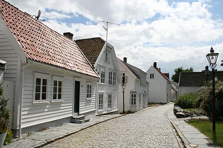 Gamle Stavanger (Old Stavanger)