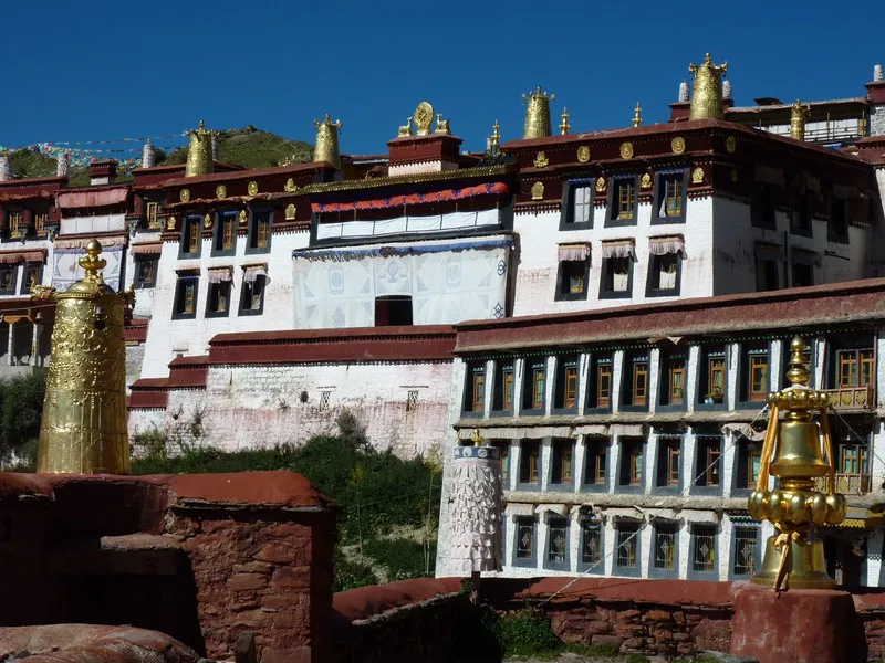 Ganden Monastery (day trip)