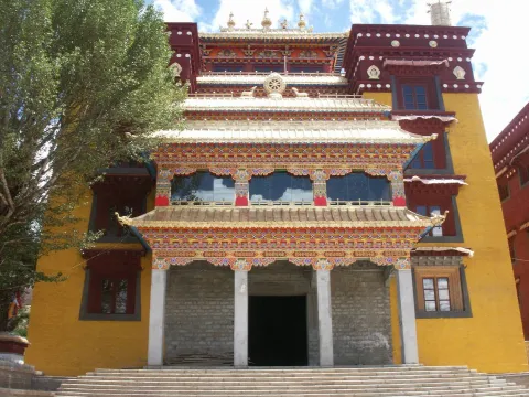 Ganden Thubchen Choekhorling Monastery