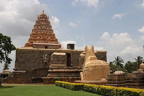 Gangaikonda Cholapuram Fort