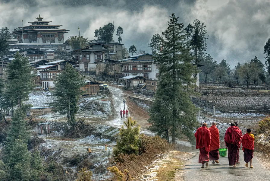 Gangtey Monastery