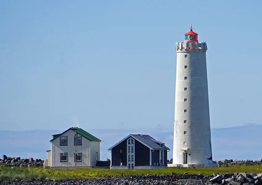 Garðskagi Old Lighthouse