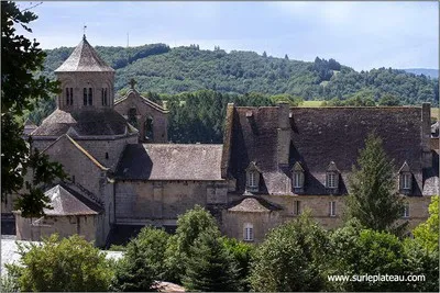 Gardens of Aubazine Abbey