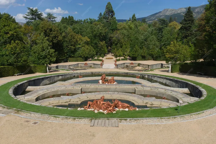 Gardens of La Granja de San Ildefonso