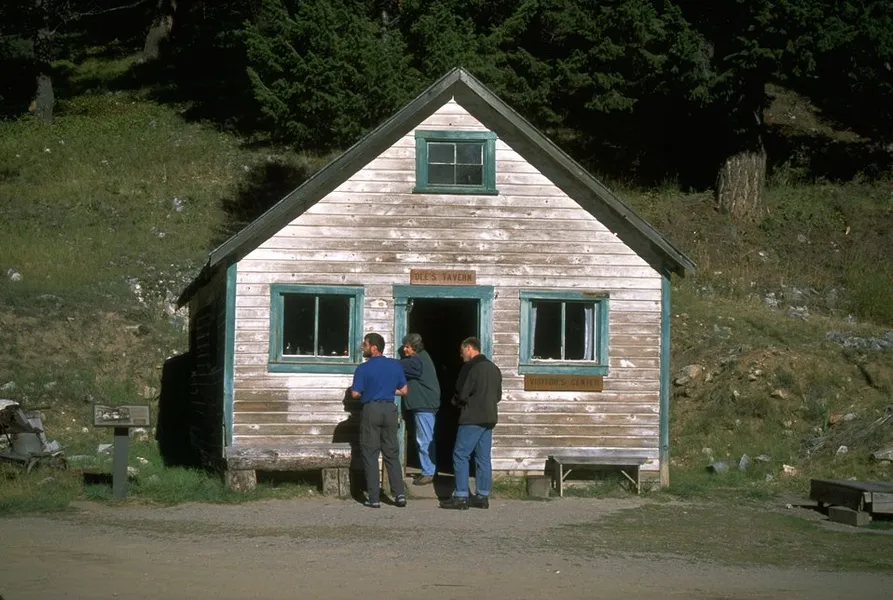 Garnet Ghost Town