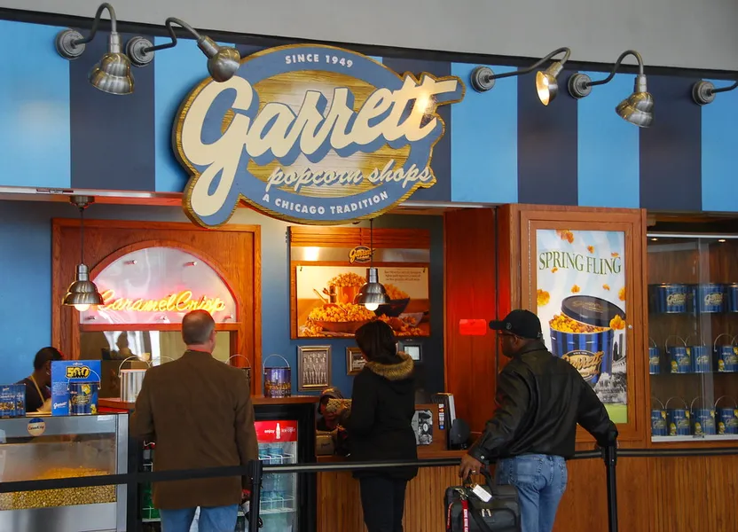 Garrett Popcorn Shops