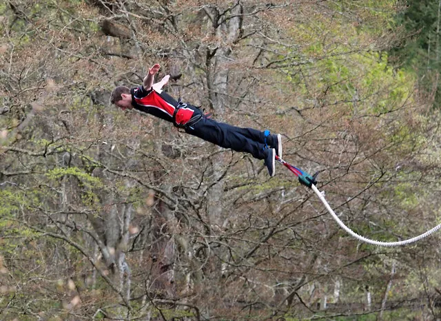 Garry Bridge Bungee Jump
