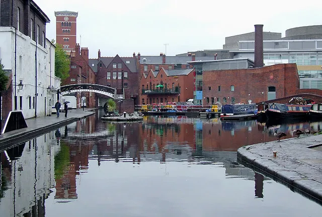 Gas Street Basin