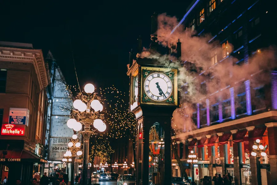 Gastown Steam Clock