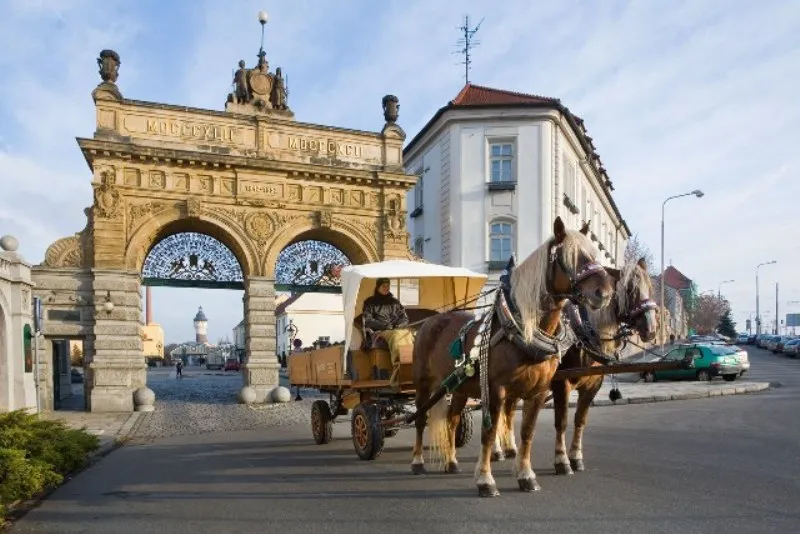 Gate of Pilsen