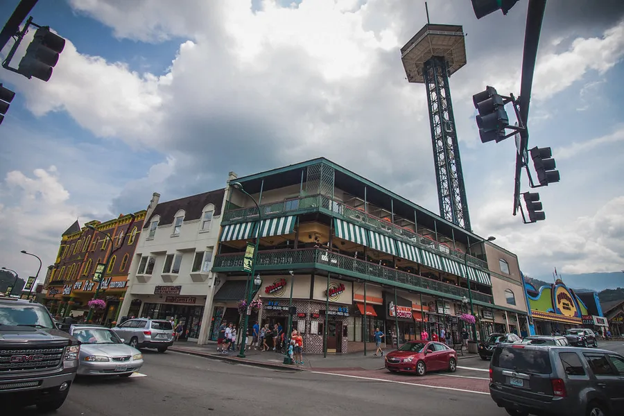 Gatlinburg Space Needle