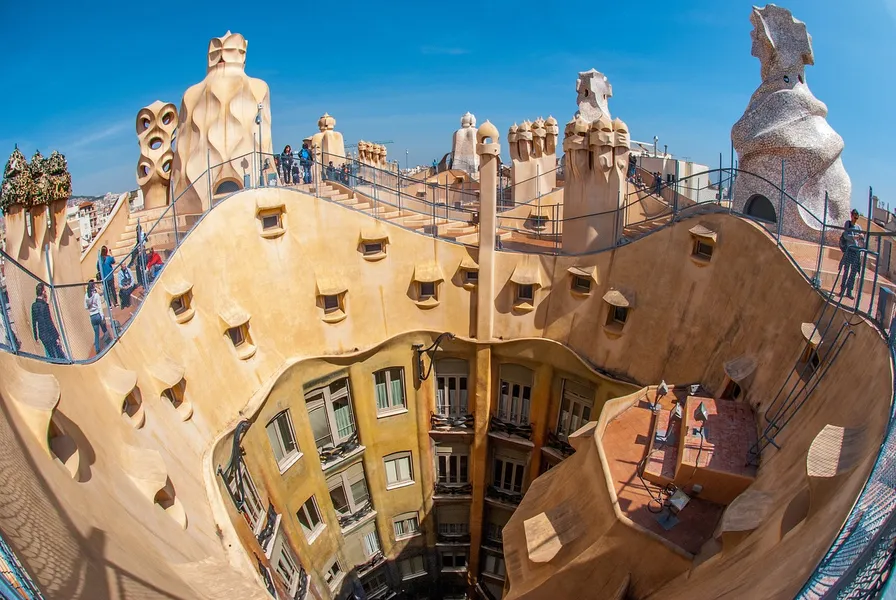 Gaudi House Museum