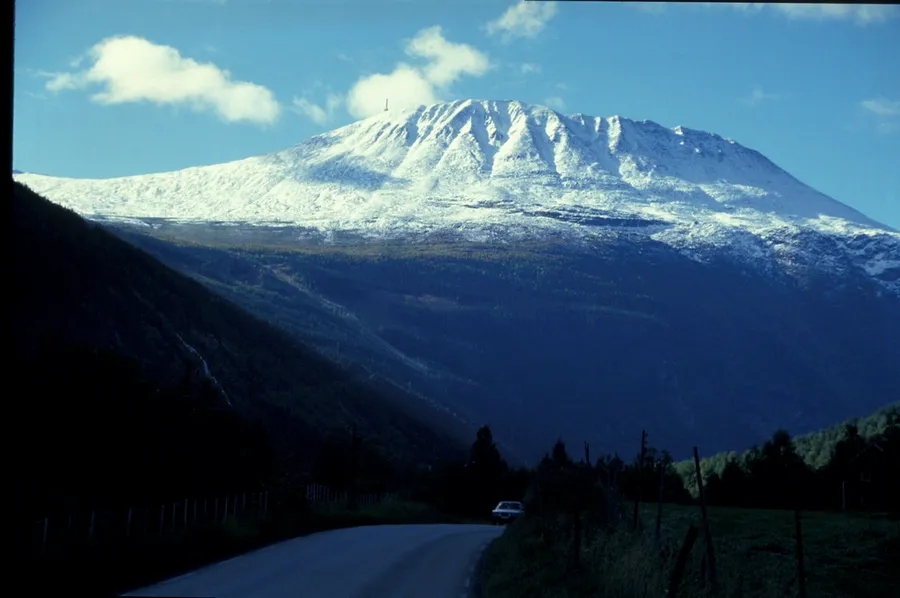 Gaustatoppen