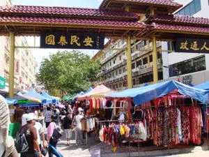 Gaya Street Sunday Market