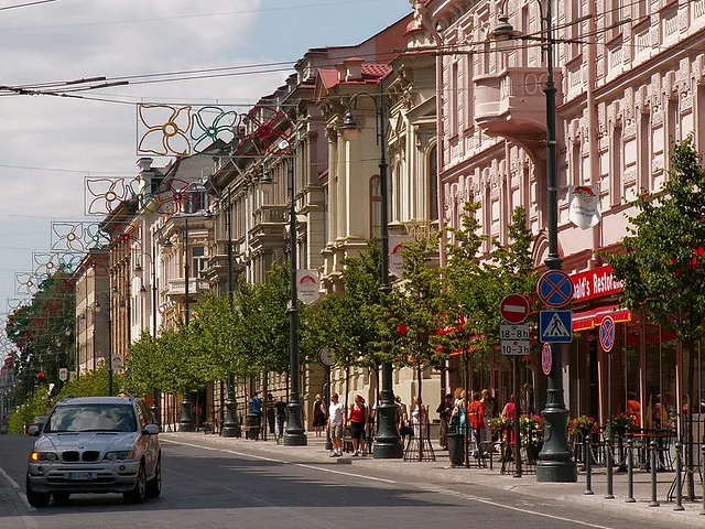Gediminas Avenue