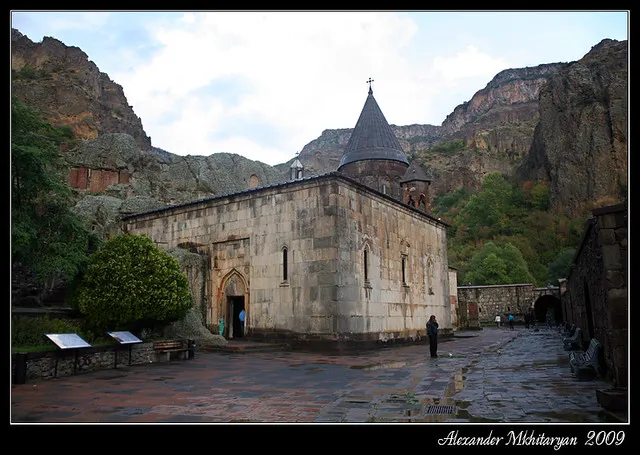 Geghard Monastery
