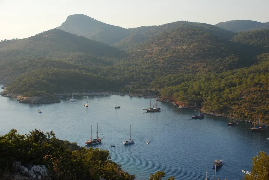 Gemiler Island (St. Nicholas Island)