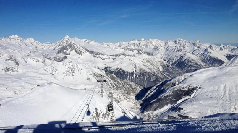 Gemsstock Mountain