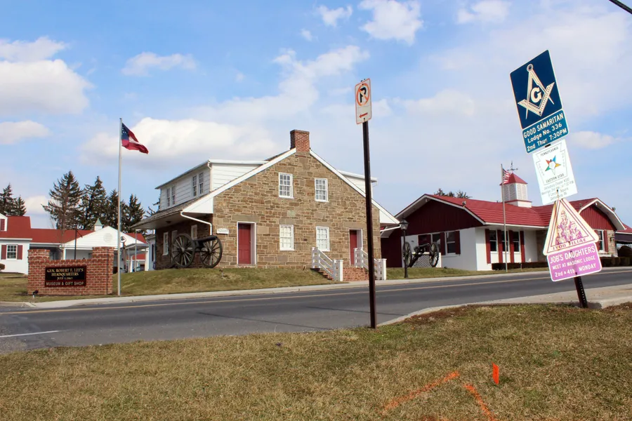 General Lee's Headquarters
