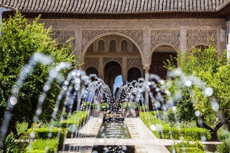 Generalife Gardens