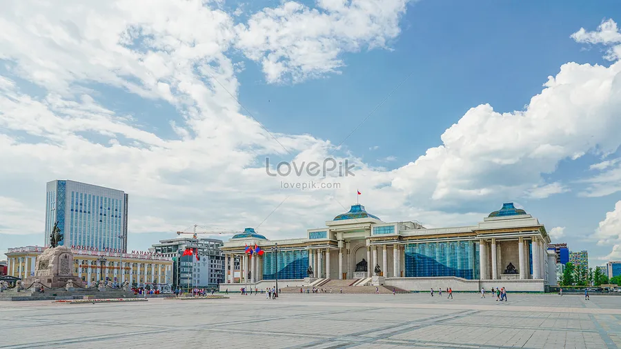 Genghis Khan Square