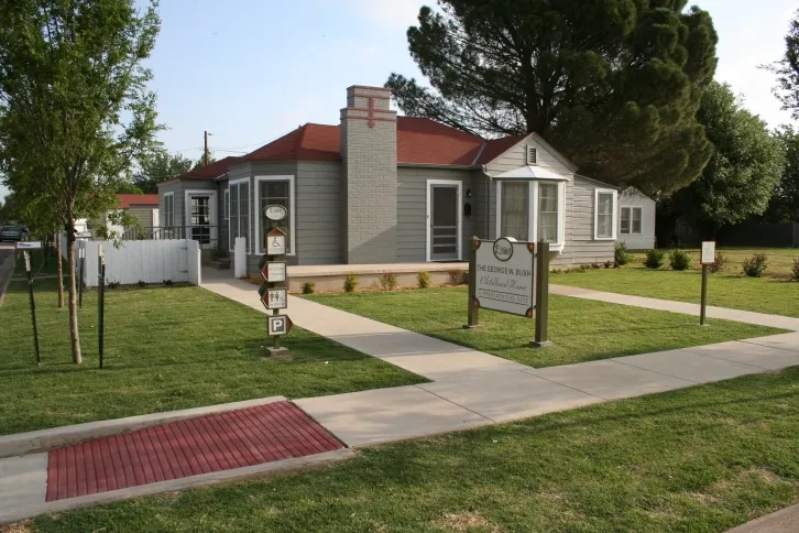 George W. Bush Childhood Home Museum