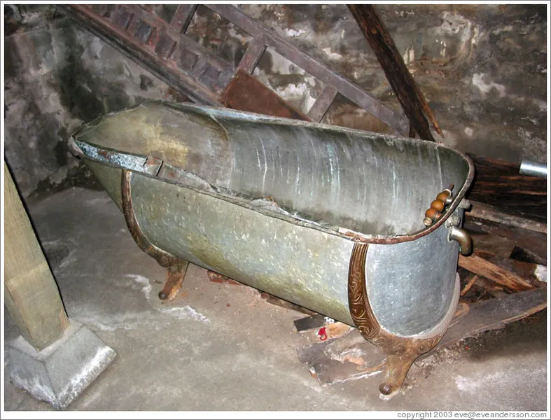 George Washington's Bathtub