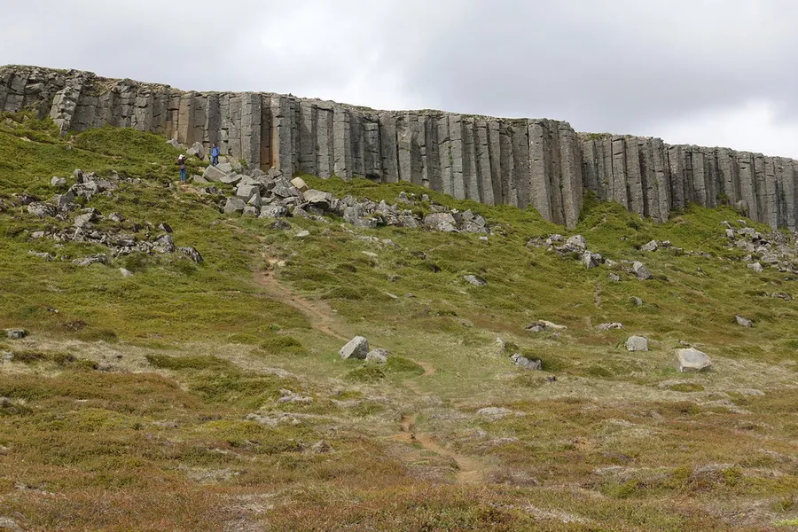 Gerðuberg Basalt Columns