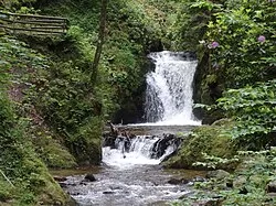Geroldsau Waterfall