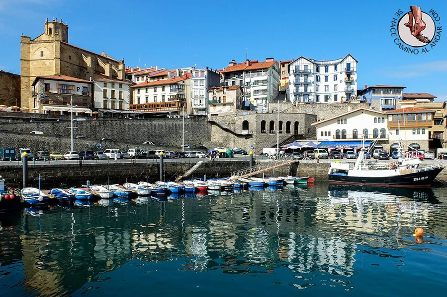 Getaria Port