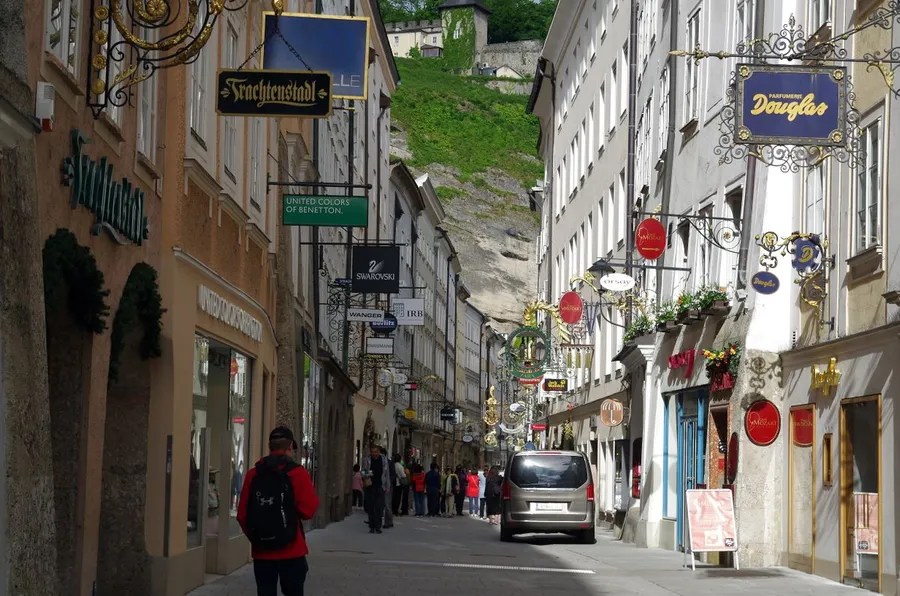 Getreidegasse