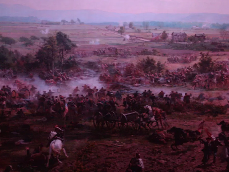 Gettysburg Diorama