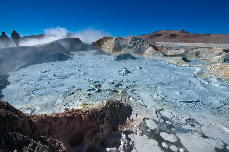 Geysers Sol de Mañana