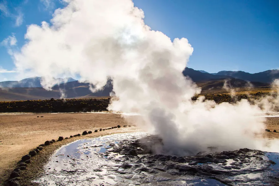 Geysers del Tatio