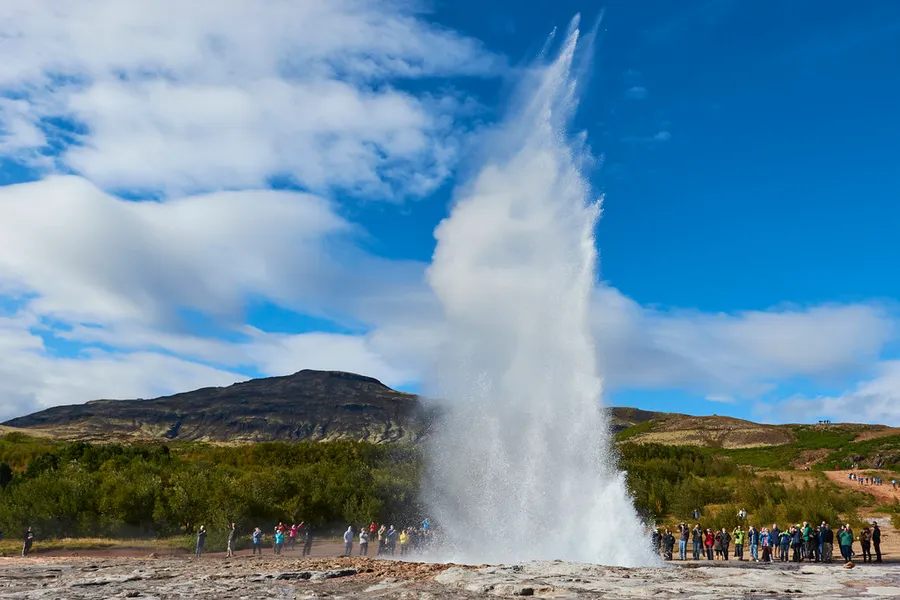 Geysir Geothermal Area