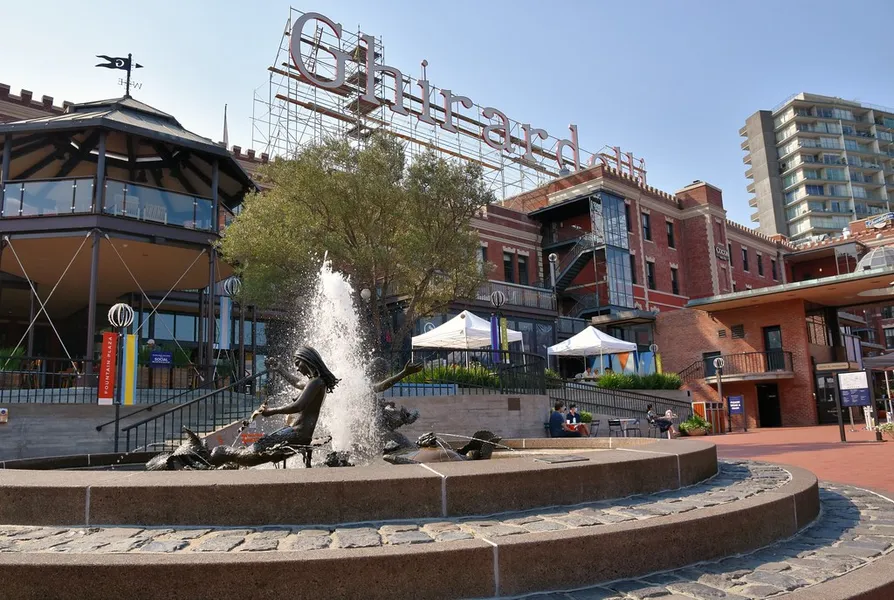 Ghirardelli Square