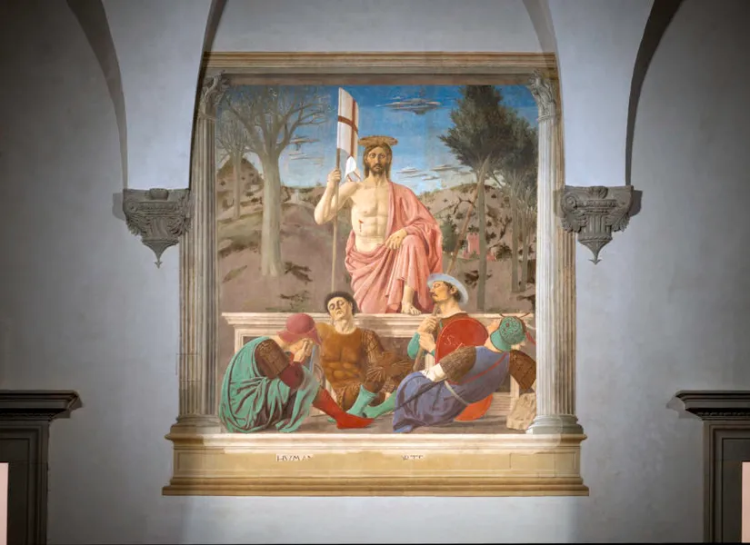Giardini di Piero della Francesca