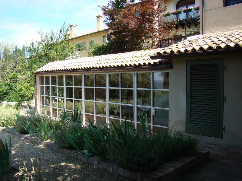 Giardino di Villa Freya Stark