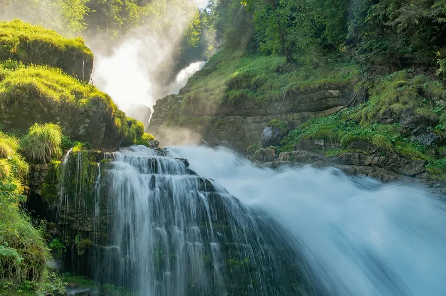 Giessbach Falls