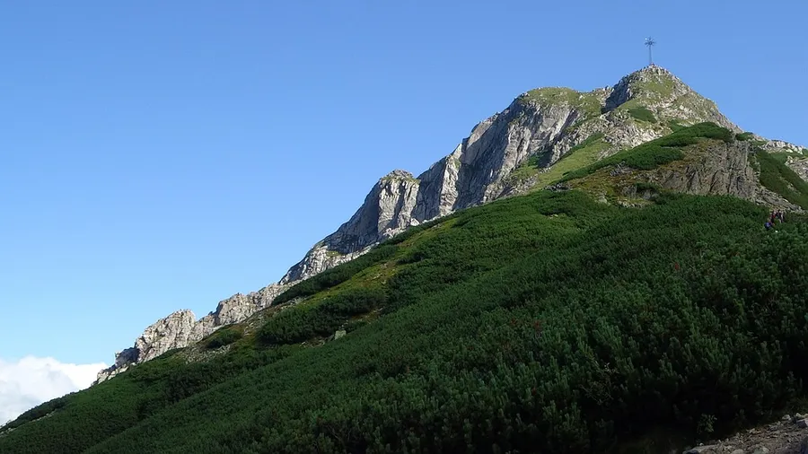 Giewont Mountain