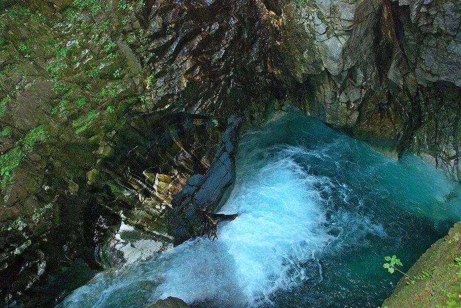 Gilfenklamm Gorge