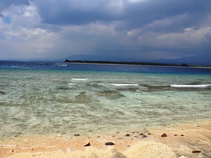 Gili Air Beach