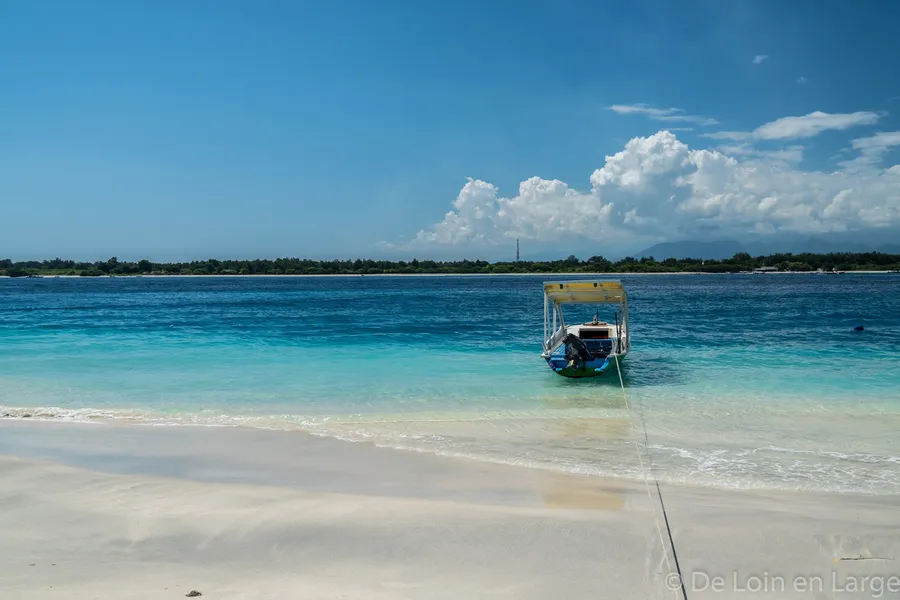 Gili Meno Beach
