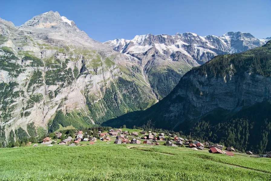 Gimmelwald Village
