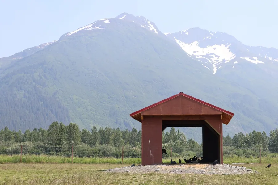 Girdwood Park and Ride